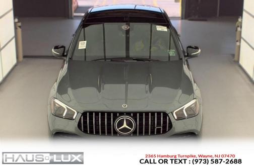 Gray 2023 Mercedes-Benz AMG GLE 53 4MATIC+ Coupe