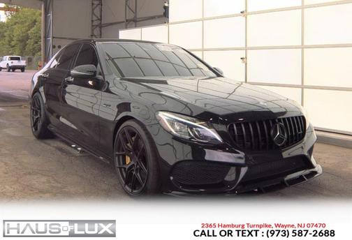 Black 2016 Mercedes-Benz C-Class 4MATIC