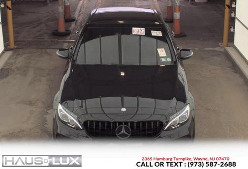 Black 2016 Mercedes-Benz C-Class 4MATIC