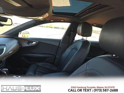 White 2016 Audi A7 3.0T Premium Plus