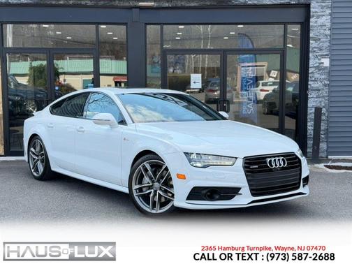 White 2016 Audi A7 3.0T Premium Plus