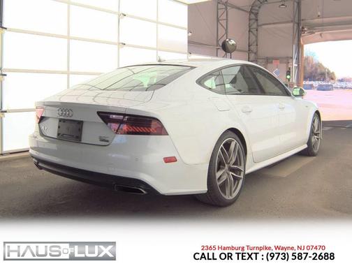 White 2016 Audi A7 3.0T Premium Plus