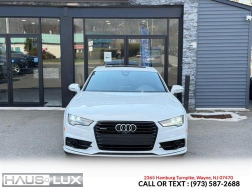 White 2016 Audi A7 3.0T Premium Plus