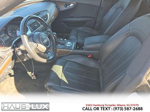 White 2016 Audi A7 3.0T Premium Plus