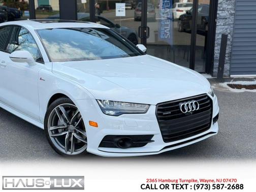 White 2016 Audi A7 3.0T Premium Plus