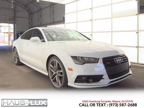 White 2016 Audi A7 3.0T Premium Plus