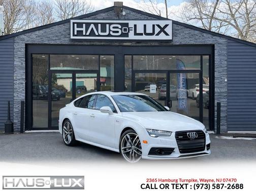 White 2016 Audi A7 3.0T Premium Plus