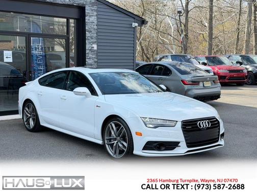 White 2016 Audi A7 3.0T Premium Plus