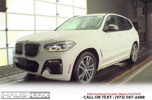 2018 BMW X3 M40i