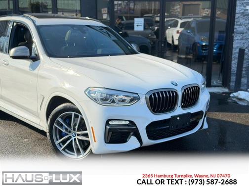 2018 BMW X3 M40i