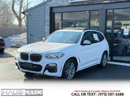 2018 BMW X3 M40i