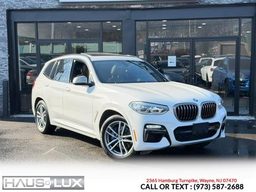 2018 BMW X3 M40i