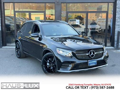 Black 2019 Mercedes-Benz AMG GLC 43 4MATIC