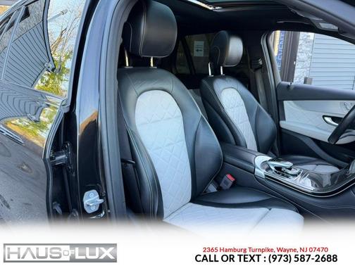 Black 2019 Mercedes-Benz AMG GLC 43 4MATIC