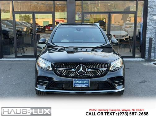 Black 2019 Mercedes-Benz AMG GLC 43 4MATIC