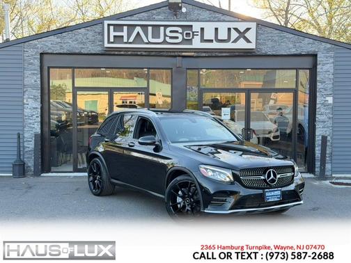 Black 2019 Mercedes-Benz AMG GLC 43 4MATIC