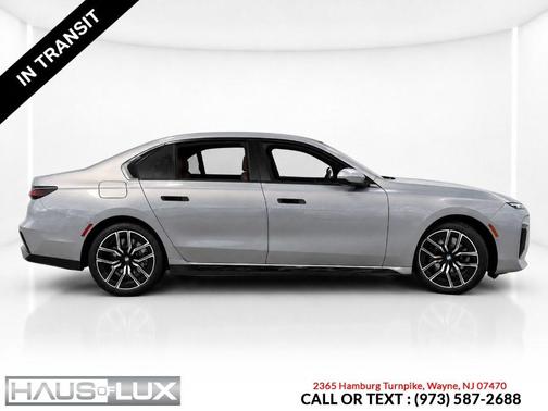 Oxide Grey Metallic 2023 BMW 760 i xDrive