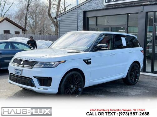 2021 Land Rover Range Rover Sport HSE Dynamic