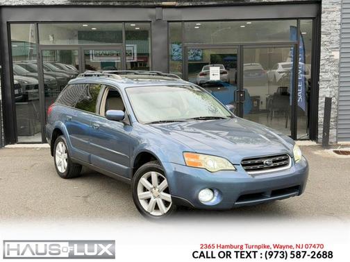 Atlantic Blue Pearl 2006 Subaru Outback 2.5 i Limited