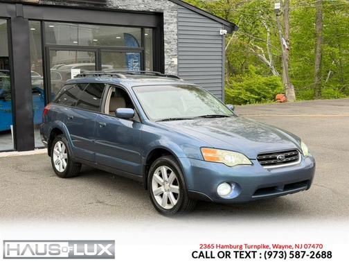 Atlantic Blue Pearl 2006 Subaru Outback 2.5 i Limited