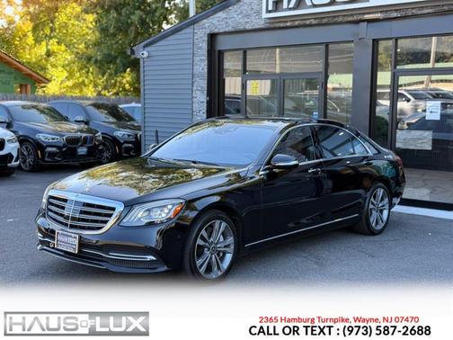 2019 Mercedes-Benz S-Class 4MATIC
