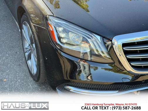 2019 Mercedes-Benz S-Class 4MATIC