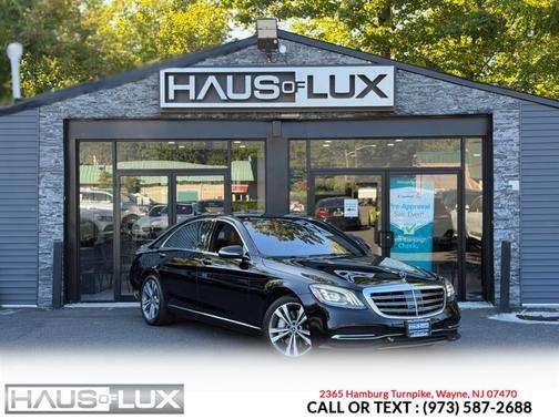 2019 Mercedes-Benz S-Class 4MATIC