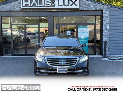 2019 Mercedes-Benz S-Class 4MATIC
