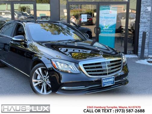 2019 Mercedes-Benz S-Class 4MATIC