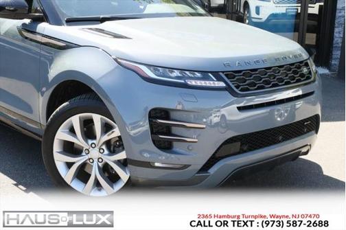 2022 Land Rover Range Rover Evoque R-Dynamic S