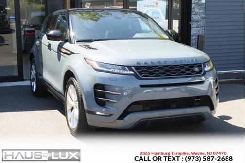 2022 Land Rover Range Rover Evoque R-Dynamic S