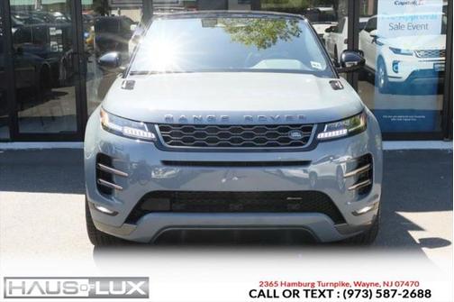 2022 Land Rover Range Rover Evoque R-Dynamic S