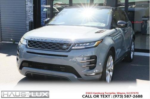 2022 Land Rover Range Rover Evoque R-Dynamic S