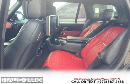 Black 2020 Land Rover Range Rover 5.0L V8 Supercharged SV Autobiography