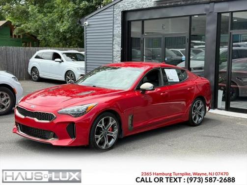 2021 Kia Stinger GT
