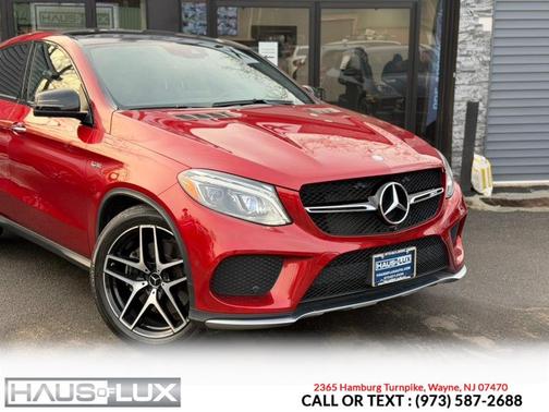 2017 Mercedes-Benz AMG GLE 43 Coupe 4MATIC
