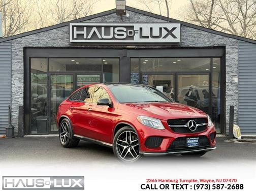 2017 Mercedes-Benz AMG GLE 43 Coupe 4MATIC