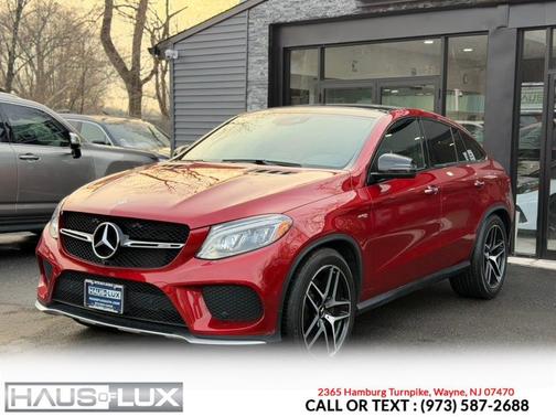 2017 Mercedes-Benz AMG GLE 43 Coupe 4MATIC