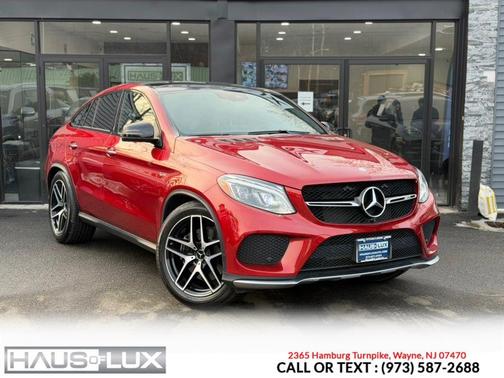 2017 Mercedes-Benz AMG GLE 43 Coupe 4MATIC