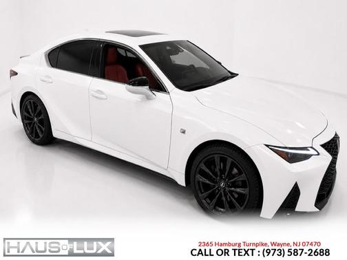 Ultra White 2023 Lexus IS 350 Base