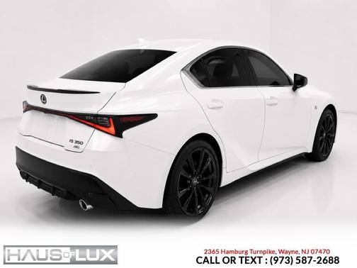 Ultra White 2023 Lexus IS 350 Base