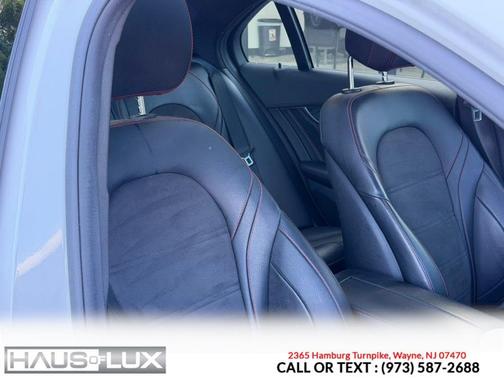 White 2018 Mercedes-Benz AMG C 43 4MATIC
