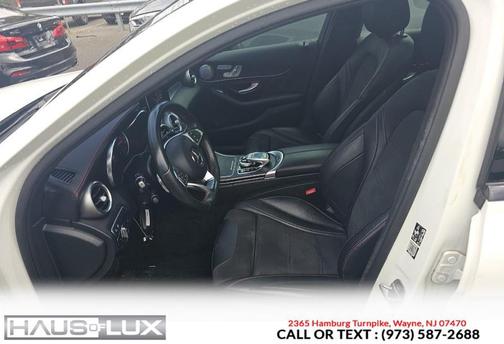 White 2018 Mercedes-Benz AMG C 43 4MATIC