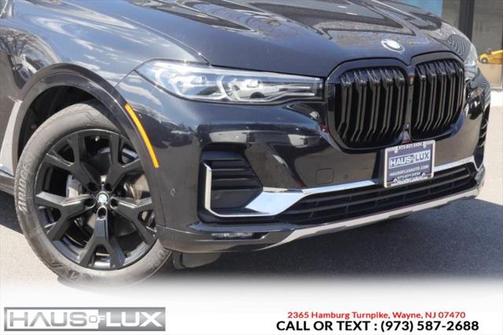 2019 BMW X7 xDrive40i