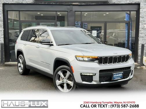 2021 Jeep Grand Cherokee L Limited