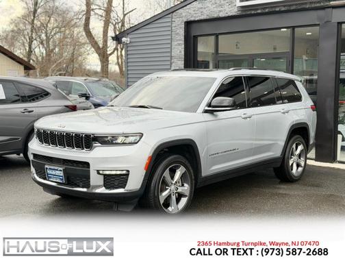 2021 Jeep Grand Cherokee L Limited
