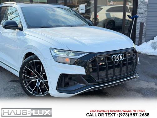 2020 Audi SQ8 4.0T Premium Plus