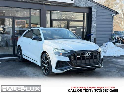 2020 Audi SQ8 4.0T Premium Plus