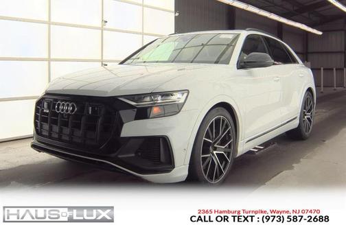 2020 Audi SQ8 4.0T Premium Plus
