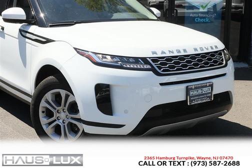 2022 Land Rover Range Rover Evoque S